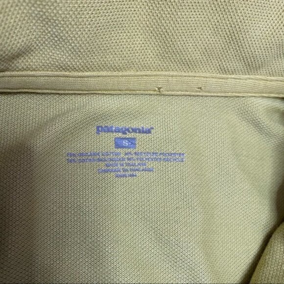 Patagonia Polo Shirt Men Size Small - Picture 6 of 8